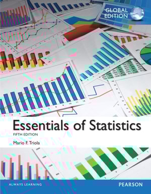 Essentials of Statistics, Global Edition