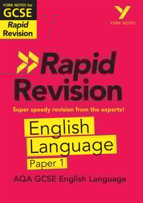 York Notes for AQA GCSE (9-1) Rapid Revision: AQA English Language Paper 1 eBook Edition
