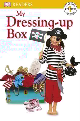 DK Reader Pre-level 1: My Dressing-up Box