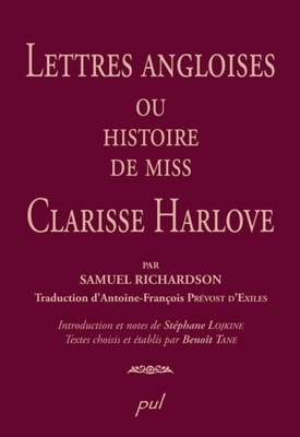 Lettres angloises ou histoire de Miss Clarisse Harlove