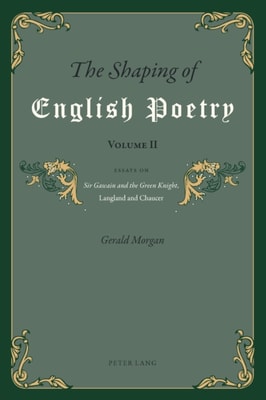 Shaping of English Poetry- Volume II