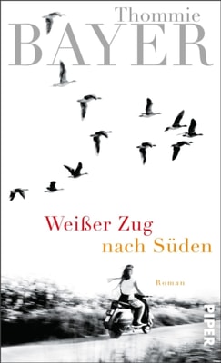 Weißer Zug nach Süden