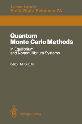 Quantum Monte Carlo Methods in Equilibrium and Nonequilibrium Systems