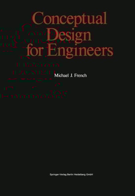 Conceptual Design for Engineers