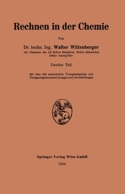 Rechnen in der Chemie