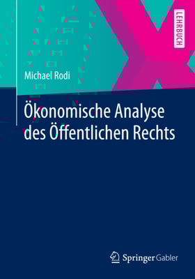 Ökonomische Analyse des Öffentlichen Rechts