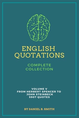 English Quotations Complete Collection: Volume V