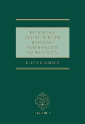 European Cross-Border Banking and Banking Supervision