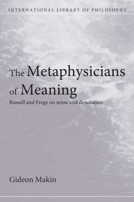 Metaphysicians of Meaning