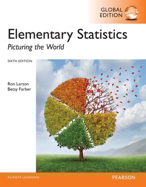 e Book Instant Access for Elementary Statistics: Picturing the World, Global Edition