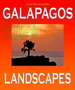 Galapagos Landscapes: Scenic Photographs from Ecuador's Galapagos Archipelago, the Encantadas or Enchanted Isles, with words of Herman Melville, Charles Darwin, and HMS Beagle Captain Robert FitzRoy