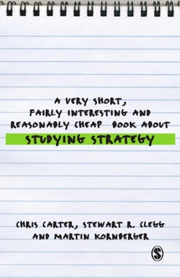 Very Short, Fairly Interesting and Reasonably Cheap Book About Studying Strategy