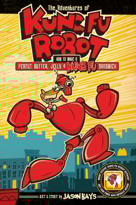 Adventures of Kung Fu Robot