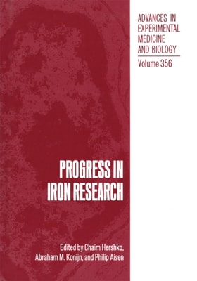 Progress in Iron Research