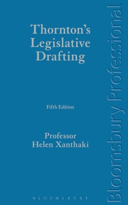 Thornton's Legislative Drafting