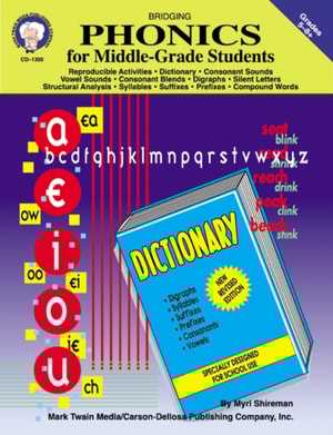 Bridging Phonics for Middle-Grade Students, Grades 5 - 8