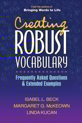 Creating Robust Vocabulary