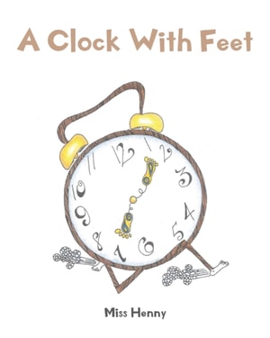 Clock With Feet