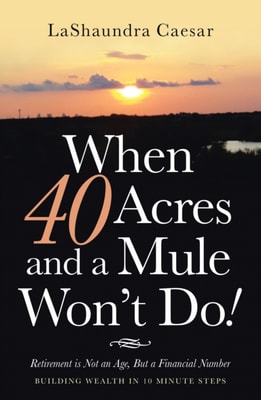When 40 Acres and a Mule Won't Do!