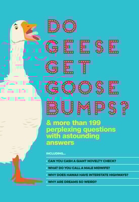 Do Geese Get Goose Bumps?