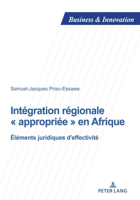 Intégration régionale « appropriée » en Afrique