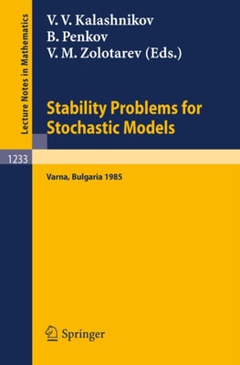 Stability Problems for Stochastic Models