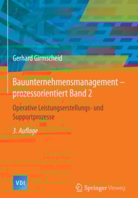 Bauunternehmensmanagement-prozessorientiert Band 2