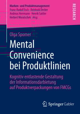 Mental Convenience bei Produktlinien