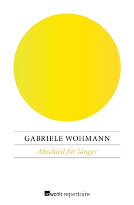 Abschied für länger