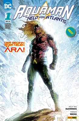 Aquaman - Held von Atlantis, Band 1