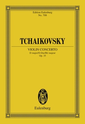 Violin Concerto D major