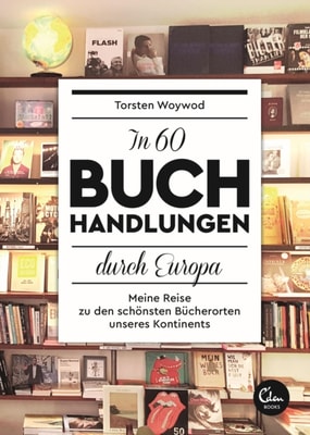 In 60 Buchhandlungen durch Europa