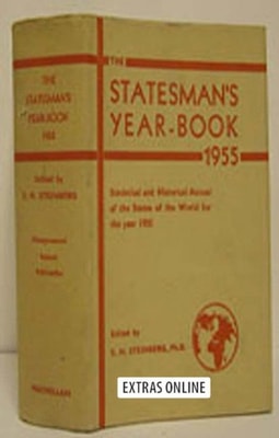 Statesman's Year-Book