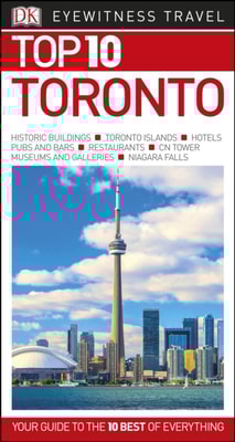 DK Eyewitness Top 10 Toronto