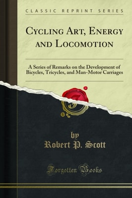 Cycling Art, Energy and Locomotion