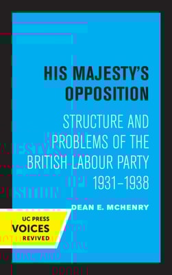 His Majesty's Opposition