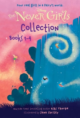 Never Girls Collection: Books 1-4 (Disney: The Never Girls)