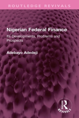 Nigerian Federal Finance