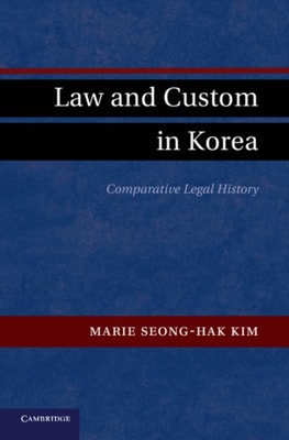 Law and Custom in Korea