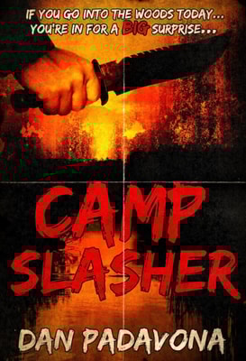 Camp Slasher: An Extreme Horror Book for Adults