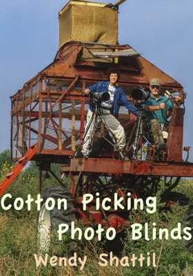 Cotton Picking Photo Blinds