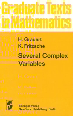 Several Complex Variables