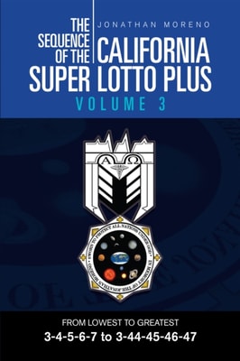 Sequence of the California Super Lotto Plus Volume 3