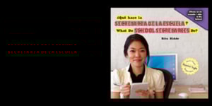  Que hace la secretaria de la escuela? / What Do School Secretaries Do?