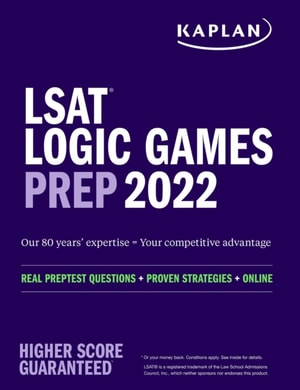 LSAT Logic Games Prep 2022