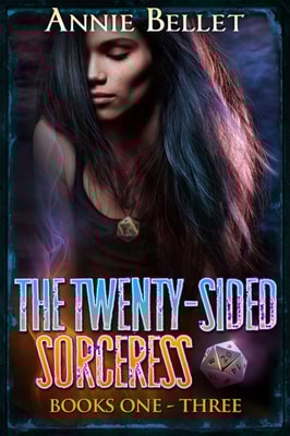 Twenty-Sided Sorceress Series, Books 1-3