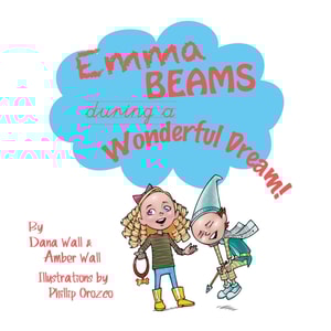 Emma Beams During a Wonderful Dream!