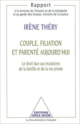 Couple, Filiation et Parenté aujourd'hui