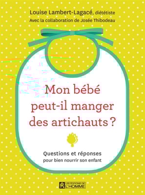 Mon bébé peut-il manger des artichauts?