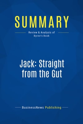 Summary: Jack: Straight from the Gut